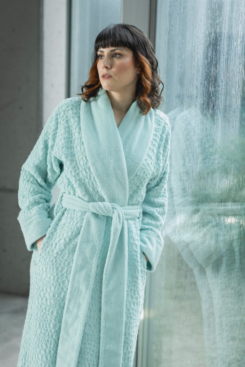 Lodge Bath Robe by Abyss Habidecor | Luxury Robes at Fig Linens and Home 1