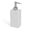 Kassatex Lacca White Lotion Pump Dispenser