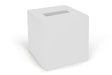 Kassatex Lacca White Tissue Box Cover