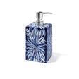 Blue Almendro Lotion or Soap Dispenser | Ladorada at Fig Linens