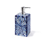 Blue Almendro Lotion or Soap Dispenser | Ladorada at Fig Linens