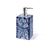 Blue Almendro Lotion or Soap Dispenser | Ladorada at Fig Linens