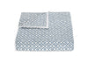 Duvet Cover - Matouk Schumacher Laksha Indigo Bedding at Fig Linens and Home