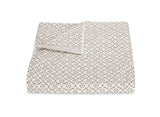 Duvet Cover - Matouk Schumacher Laksha Oak Bedding at Fig Linens and Home