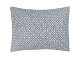 Laksha Indigo Quilted Pillow Shams by Matouk Schumacher at Fig Linens and Home