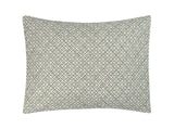 Laksha Moss Quilted Pillow Shams by Matouk Schumacher at Fig Linens and Home