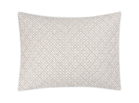 Laksha Oak Quilted Pillow Shams by Matouk Schumacher at Fig Linens and Home