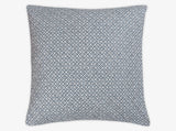 Quilted Euro Sham - Laksha Indigo Pillow Shams by Matouk Schumacher at Fig Linens and Home