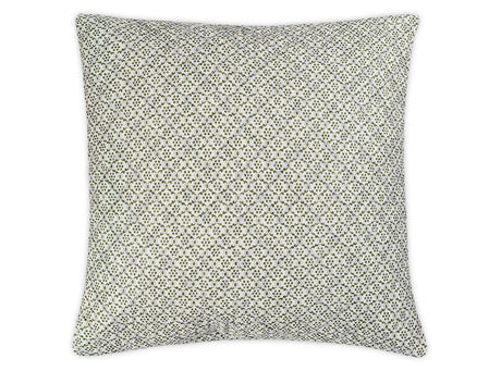 Quilted Euro Sham - Laksha Moss Pillow Shams by Matouk Schumacher at Fig Linens and Home