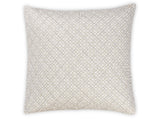 Quilted Euro Sham - Laksha Oak Pillow Shams by Matouk Schumacher at Fig Linens and Home