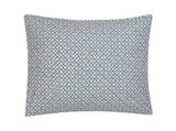 Laksha Indigo Pillow Shams by Matouk Schumacher at Fig Linens and Home