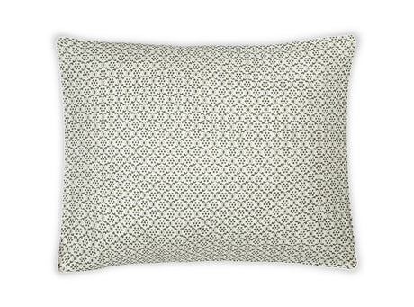 Laksha Moss Pillow Shams by Matouk Schumacher at Fig Linens and Home
