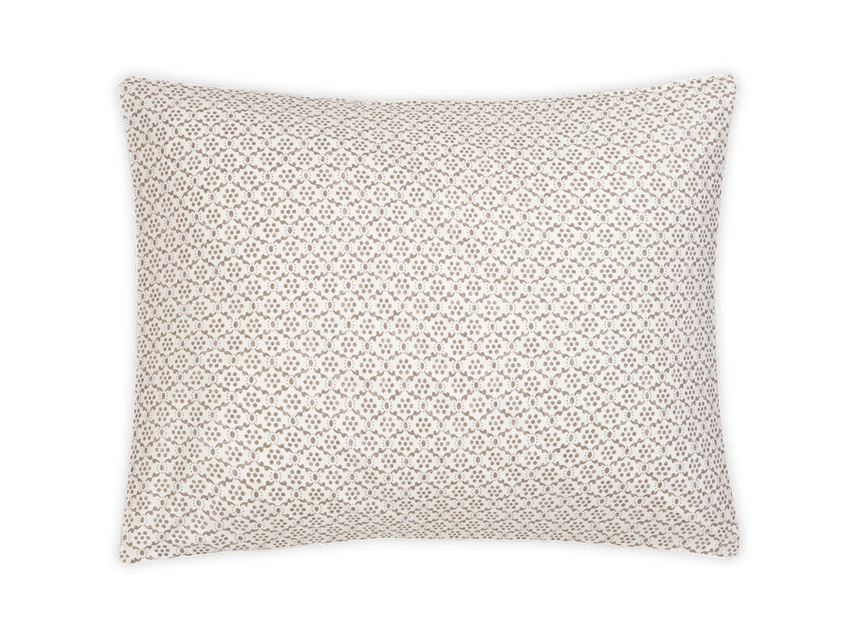 Laksha Oak Pillow Shams by Matouk Schumacher at Fig Linens and Home