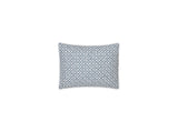 Boudoir Sham - Laksha Indigo Pillow Shams by Matouk Schumacher at Fig Linens and Home