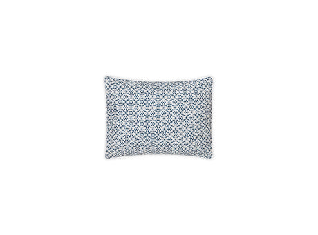 Boudoir Sham - Laksha Indigo Pillow Shams by Matouk Schumacher at Fig Linens and Home
