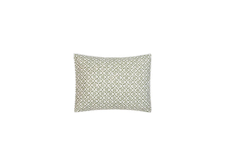 Boudoir Sham - Laksha Moss Pillow Shams by Matouk Schumacher at Fig Linens and Home