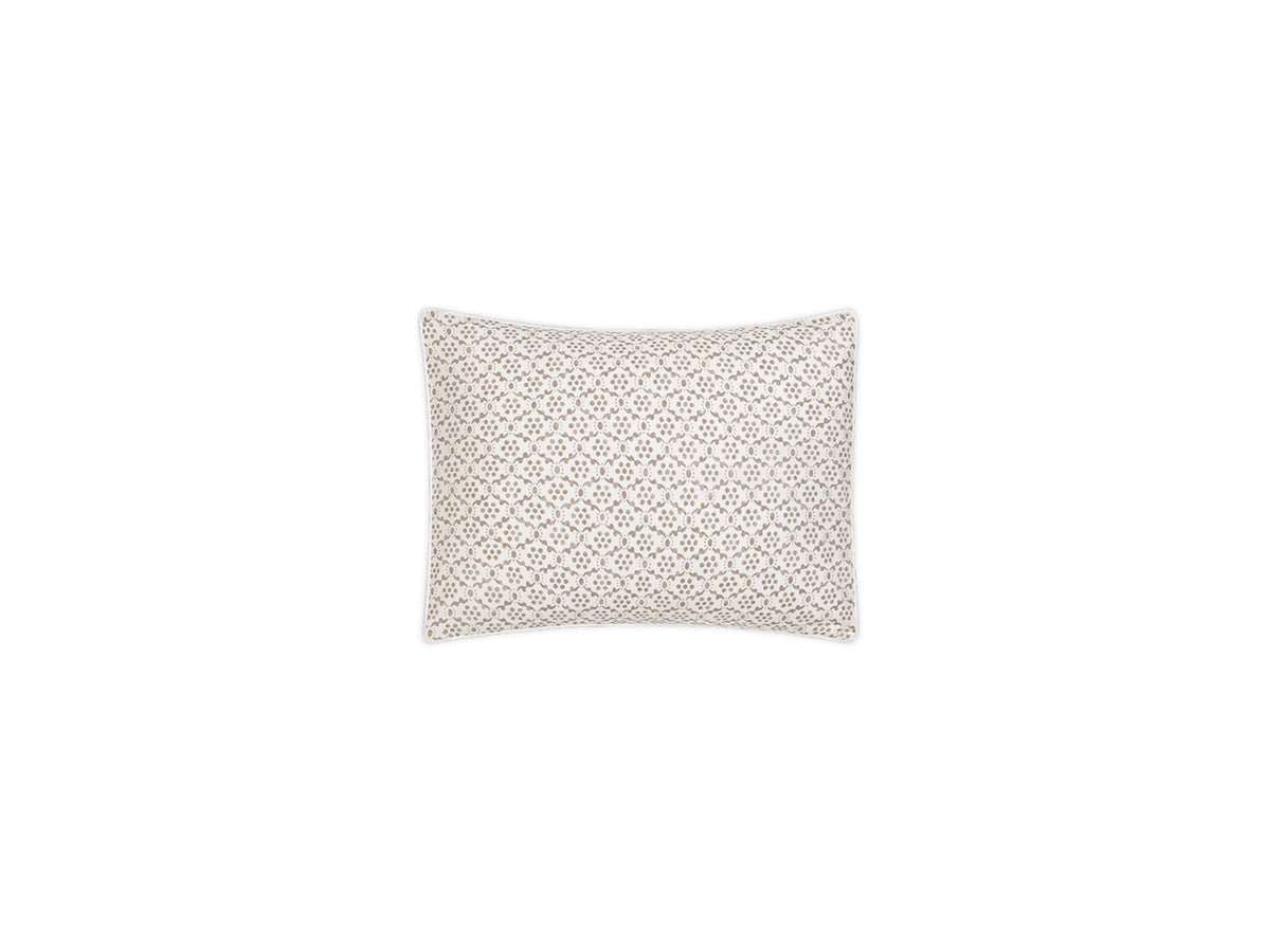 Boudoir Sham - Laksha Oak Pillow Shams by Matouk Schumacher at Fig Linens and Home