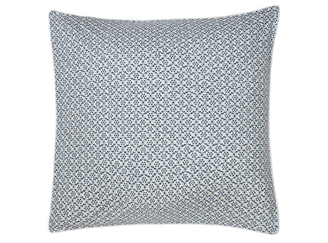 Euro Sham - Laksha Indigo Pillow Shams by Matouk Schumacher at Fig Linens and Home