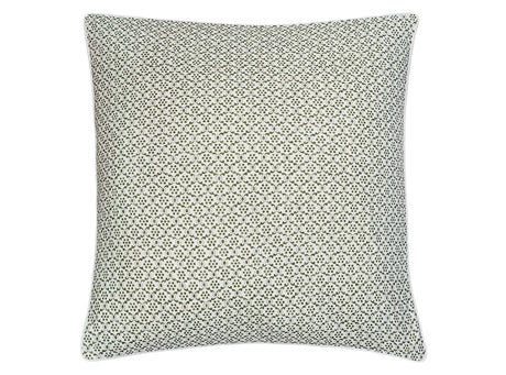 Euro Sham - Laksha Moss Pillow Shams by Matouk Schumacher at Fig Linens and Home