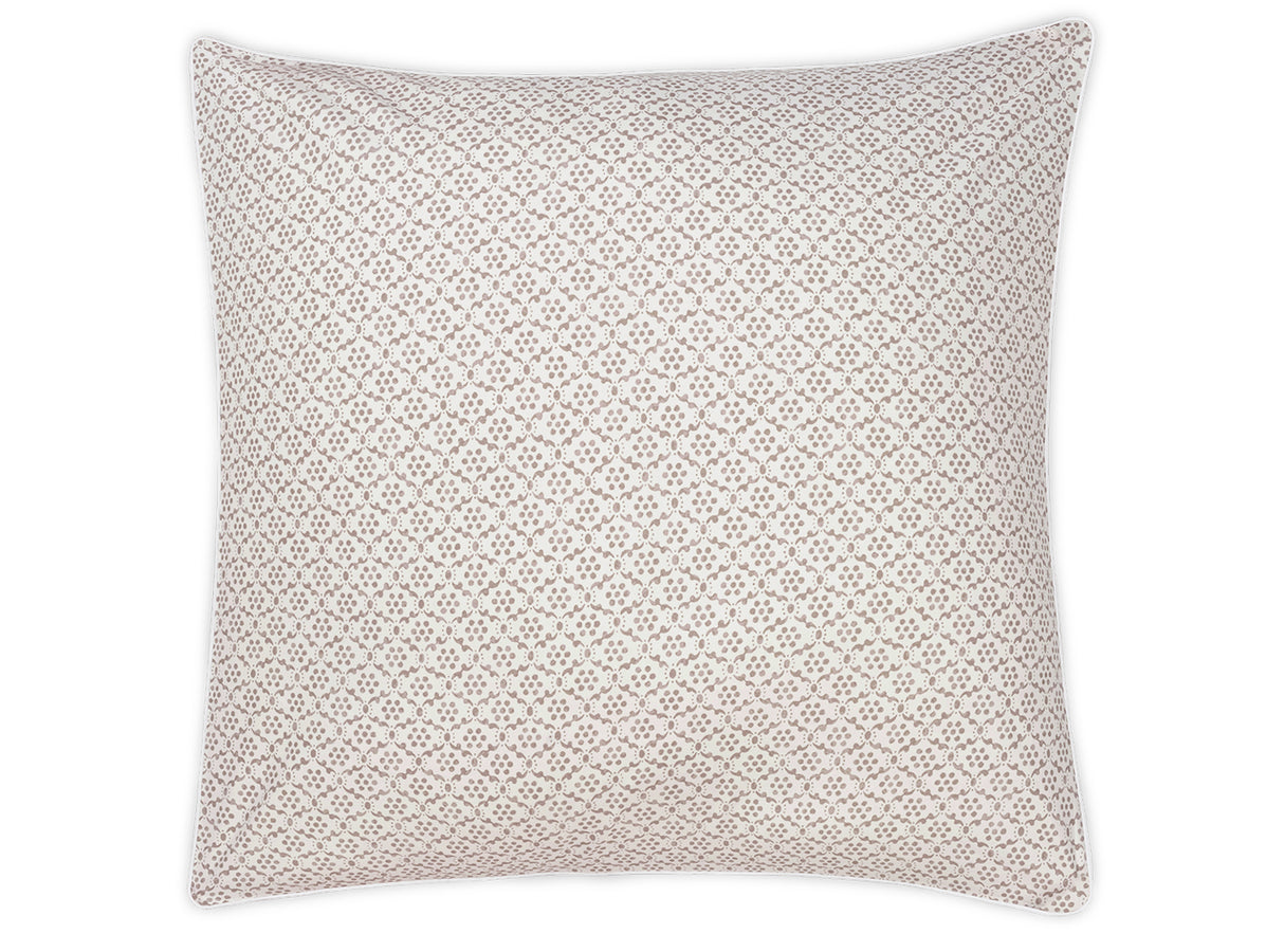 Euro Sham - Laksha Oak Pillow Shams by Matouk Schumacher at Fig Linens and Home