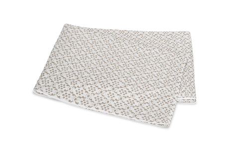 Flat Sheet - Laksha Oak Top Sheet by Matouk Schumacher at Fig Linens and Home