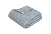 Laksha Indigo Blue Quilt by Matouk Schumacher | Fig Linens and Home