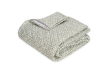 Laksha Moss Green Quilt by Matouk Schumacher | Fig Linens and Home
