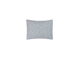 Quilted Boudoir Sham - Laksha Indigo Pillow Shams by Matouk Schumacher at Fig Linens and Home