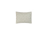 Quilted Boudoir Sham - Laksha Moss Pillow Shams by Matouk Schumacher at Fig Linens and Home
