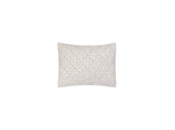 Quilted Boudoir Sham - Laksha Oak Pillow Shams by Matouk Schumacher at Fig Linens and Home