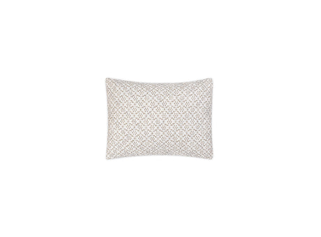 Quilted Boudoir Sham - Laksha Oak Pillow Shams by Matouk Schumacher at Fig Linens and Home