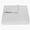 Lana Melange Silver Duvet Cover | Matouk at Fig Linens and Home