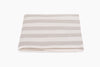 Lana Stripe Café au Lait Fitted Sheet | Matouk at Fig Linens and Home