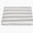 Lana Stripe Silver Fitted Sheet | Matouk at Fig Linens and Home