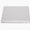 Lana Melange Silver Fitted Sheet | Matouk at Fig Linens and Home