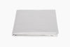 Lana Melange Silver Fitted Sheet | Matouk at Fig Linens and Home