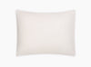 Lana Melange Café au Lait Sham | Matouk at Fig Linens and Home