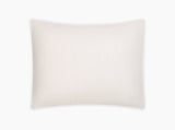 Lana Melange Café au Lait Sham | Matouk at Fig Linens and Home