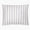 Lana Stripe Silver Sham | Matouk at Fig Linens and Home