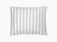 Lana Stripe Silver Sham | Matouk at Fig Linens and Home