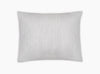 Lana Melange Silver Sham | Matouk at Fig Linens and Home