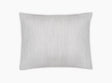 Lana Melange Silver Sham | Matouk at Fig Linens and Home