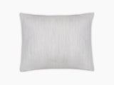 Lana Melange Silver Sham | Matouk at Fig Linens and Home