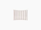 Lana Stripe Café au Lait Boudoir Sham | Matouk at Fig Linens and Home
