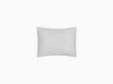 Lana Melange Silver Boudoir Sham | Matouk at Fig Linens and Home