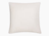 Lana Melange Café au Lait Euro Sham | Matouk at Fig Linens and Home