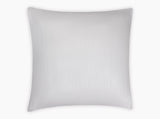 Lana Melange Silver Euro Sham | Matouk at Fig Linens and Home