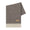 Cashmere Throw - Lands Downunder Mocha Pinstripe Cashmere Throw on White Background