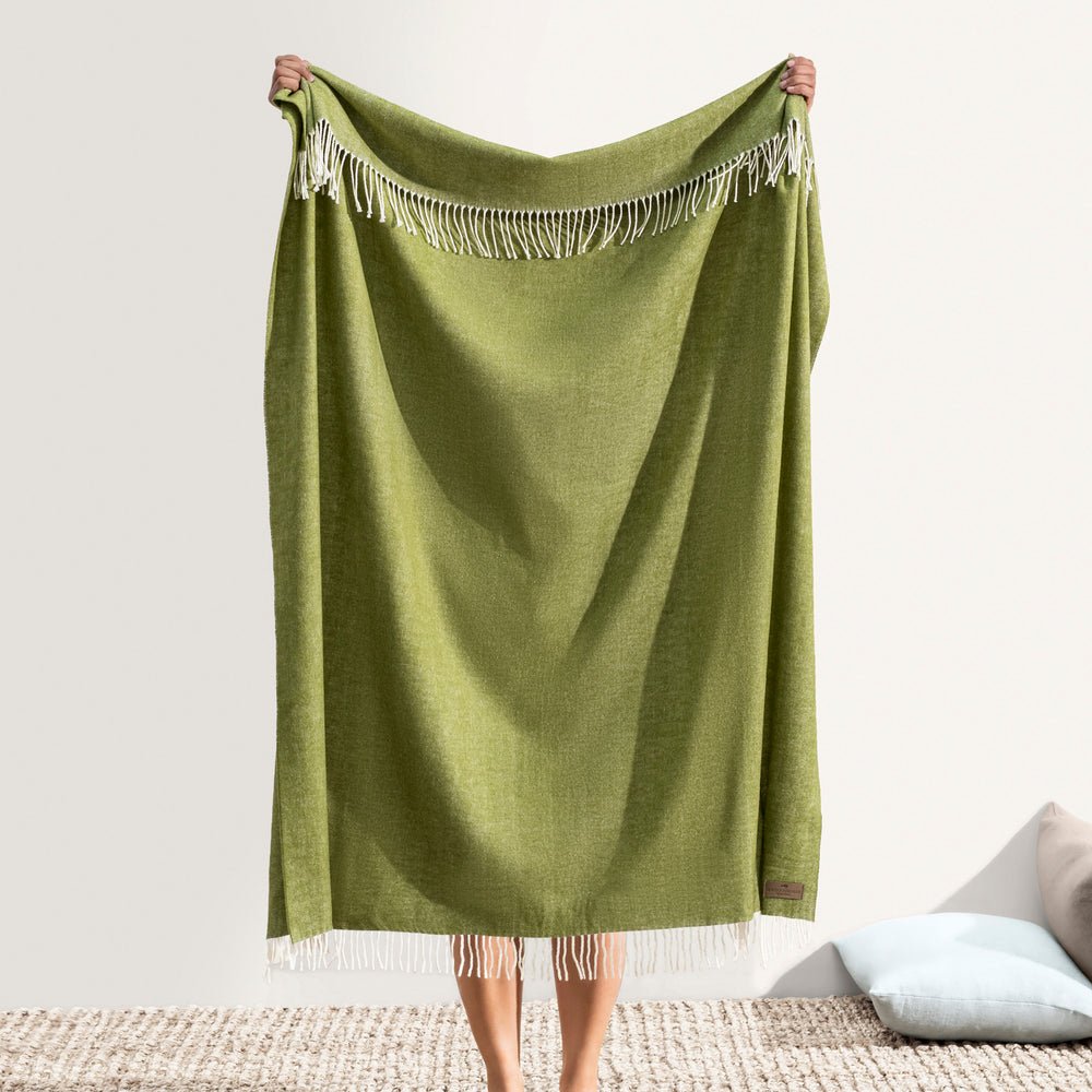 Lands Downunder Herringbone Throw - Thumbnail 5