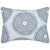 Pillow Sham - John Robshaw Lapis Quilt - Blue and white bedding at Fig Linens and Home